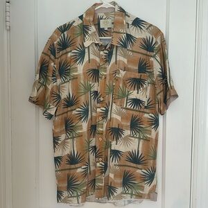 Levitate button down